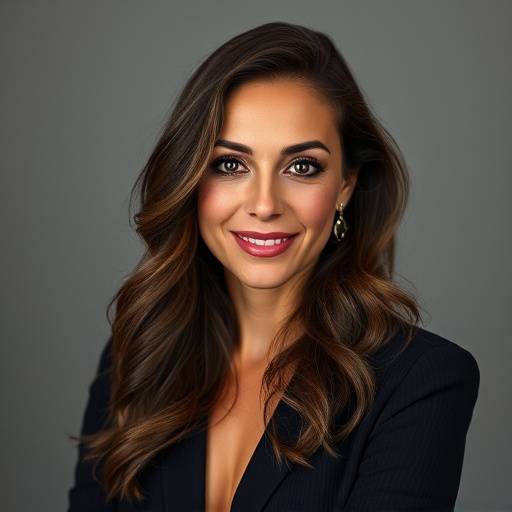 Retrato de Sofia Oliveira, fundadora e fotógrafa principal do estúdio